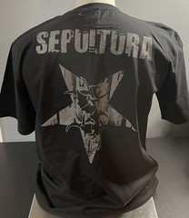 Sepultura Roots Large Size T-Shirt