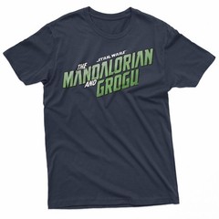 Star Wars The Mandalorian And Grogu Official Movie Logo T-Shirt