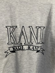 Nwt KARL KANI SPORTS Men’s EMBROIDERED LOGO Crewneck S/S T SHIRT sz MEDIUM Y2K
