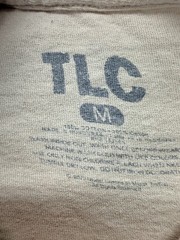 TLC Yellow Mens M 90s R&B Hip Hop Music Band Streetwear Short Sleeve T-Shirt