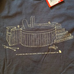 The North Face Graphic Odd Couple Tee Shirt Men’s Large Streetwear