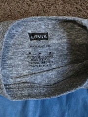 Levi’s Gray Logo Graphic Print Crew Neck Short Sleeve Cotton Jersey Tee M