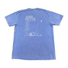 Josh Ritter Shirt Mens Large The Royal City Band 2023 Tour Folk Rock Adult A42