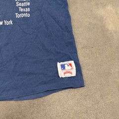 Vintage 80’s Detroit Tigers Single Stitch T Shirt Adult Size L 1989 Nutmeg MLB