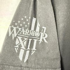 Warrior12 Men’s Black Stay Strapped Or Get Clapped T-Shirt