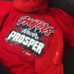 Shirt To Match Jordan 12 Gym Red – Never Prosper Shirt