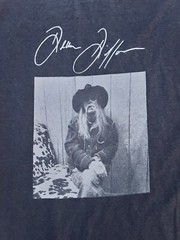 Dean Dillon Tshirt Size M Medium NEW Signature Shirt Hall O Fame Songwriter 1390