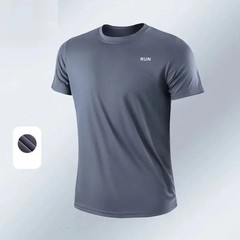 Summer Men Casual t-Shirt Short Sleeve White Tee Shirts Soild o-Neck Tops t Shir
