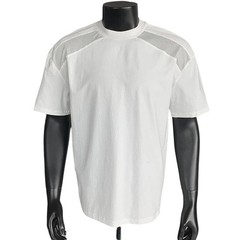 Short Sleeve Men’s T-Shirt with Mesh Shoulders – Quick Dry Breathable US Style