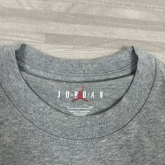 Nike Jordan 23XI Tyler Reddick Chicago Street Race 2025 T-Shirt Mens Small Gray
