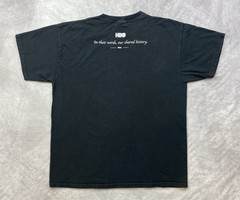Vintage Unchained Memories 2003 HBO Slavery Documentary Promo T Shirt Sz L
