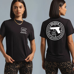 Glock Logo – T-Shirt Heavyweight S M L XL 2XL