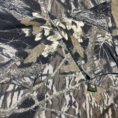 Vintage RedHead Mossy Oak Camo Pocket Tee AOP Men’s XL 50/50 USA Tree Foliage