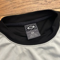 Vintage Y2K Oakley Software Mesh Cargo Pockets Tee Shirt Medium