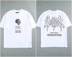 Men’s Short Sleeved Lightweight Graphic Printed Oversized Cotton T-shirt Sports