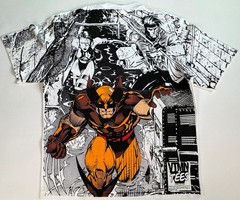 X-Men – Sewer Psylocke, Wolverine, Gambit – T-Shirt – XL