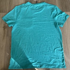 Avalanche Men’s Performance Pocket Tee 4 Way Stretch Comfort Green Heather Large