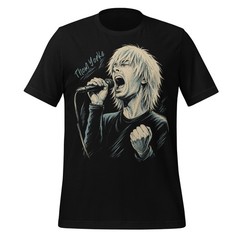 Thom Yorke T-Shirt Original Radiohead Tribute Indie Rock Retro Art Tee XS-5XL