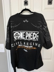 Civil Regime x One Piece Brook “Soul King” Shirt – Size Medium