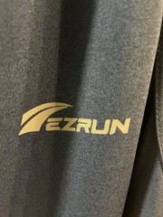 Men’s Large EZRun Tank Sleeveless Shirt Navy Blue Polyester Elastane