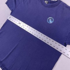 Vtg Y2K WRV Surf Tee XL Wave Riding Vehicles Dolphin Logo Beach Skate Board USA