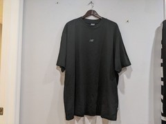 New Balance Oversized Premium Black Tonal T-Shirt Size 2XL NEW WITH TAGS!
