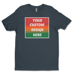 Personalized Custom T-ShirtCustomized w/Photo, Text, Logo DTF on nextlevel shirt