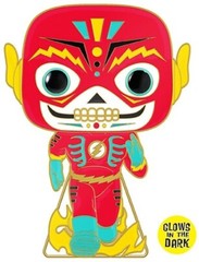 FUNKO POP! PINS: DC Comics Day of the Dead – Flash (Styles May Vary) [New ] Pi
