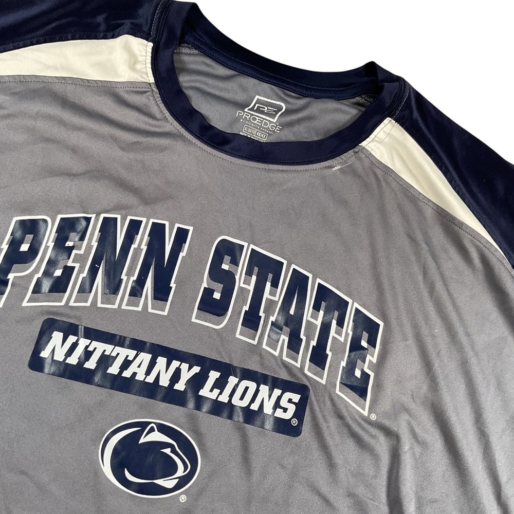 Penn State Nittany Lions Pro Edge Shirt Mens XL/XG 46/48 Raglan Activewear