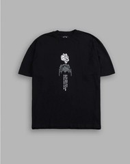 DARC SPORT Kokushibo Black Oversized T-Shirt SIZE LARGE
