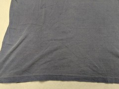 Vintage GAP T Shirt Men M Blue Fade Thrashed Distressed Single Stitch 90s Street