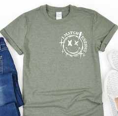 I Match Energy Tshirt , Oversize Shirt, Positive Vibes Tshirt, Gift Tee