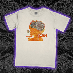 Can Tago Mago T-Shirt Krautrock Experimental Band Album Graphic Tee Unisex Soft