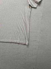Travis Mathew Men T Shirt L Gray short Sleeve Crew Neck Pullover Stretch Casual