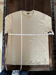 solid Khaki New Not true to sizes Equivalent Med-Large 100% Cotton