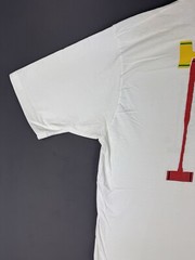 Vintage 90’s Croquet White Shirt Promo Sports XL Color Rare Game Art