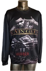 Kevin Gates Islah Tour Rapper Long Sleeve Mens SweatShirt Black XL
