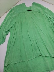 Medieval Renaissance Peasant Pirate Lace Up Linen Tops Cosplay Costume Shirt