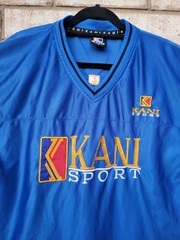 90s vintage Karl Kani Sport jersey blue Size XL Oversized Rare Vcg For Its Age