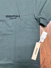 Fear of God Essentials Tee Stretch Limo Size Large Oversized Authentic #4341
