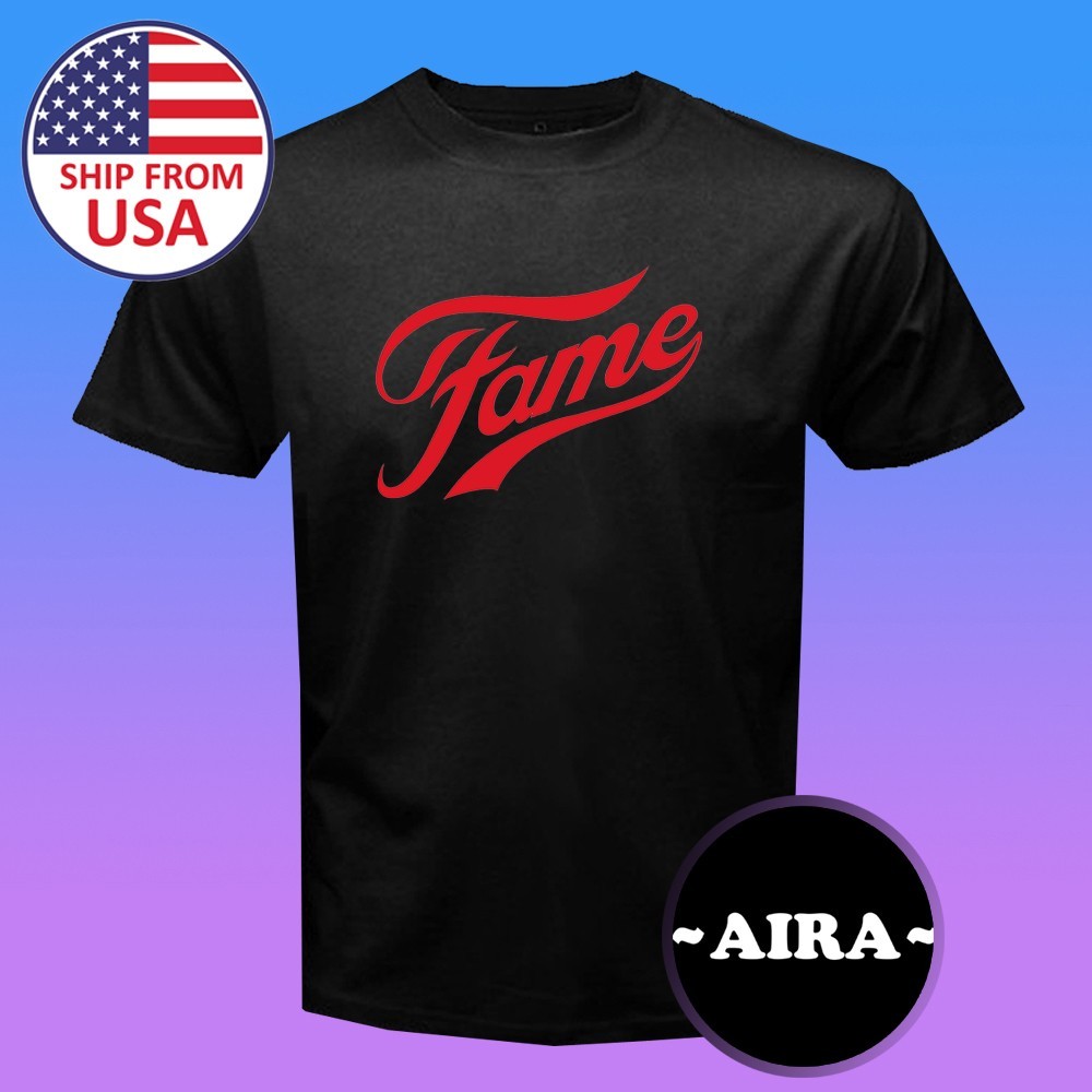 Fame Movie Men’s Black Size S-5XL