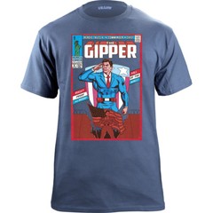 Vintage Ronald Reagan Comic T-Shirt