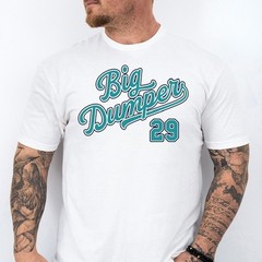 BIG DUMPER 29, Seattle Baseball themed Pre-Shrunk Ring Spun Cotton T-Shirt
