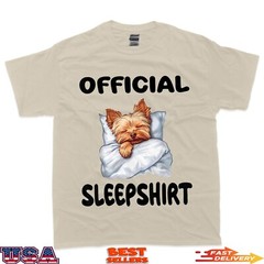 Yorkshire Terrier Yorkie Dog Official Sleepshirt Pajamas T-Shirt