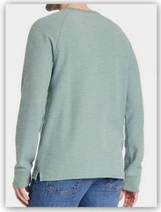 Men’s Long Sleeve TEXTURED PULLOVER Shirts Crewneck Goodfellow