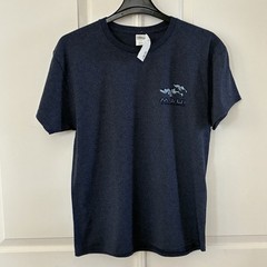 Maui Hawaii Shirt Adult Large Blue Tropical Surfing Casual Outdoor Men