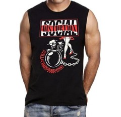 Social Distortion N Rock Group Men’s Muscle Shirt (Multiple Variations)