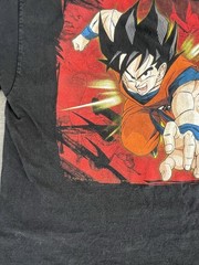 Vintage 2000’s Dragon Ball Z Goku Ultimate Uncut Special Edition Anime Tee Shirt