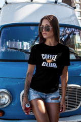 COFFEE CLUB – T-Shirt Size S-5XL