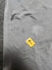 AC/DC Long Sleeve Men’s Medium Crew Neck Grey Shirt Has Some Stains and Marks